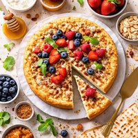 Passover Cottage Cheese Cake