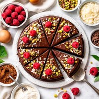 Passover Low Carb Chocolate Cake