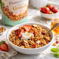 Passover Low Fat Granola