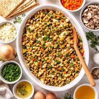 Passover Matzo Stuffing