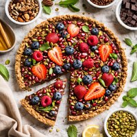 Passover Nut Crust