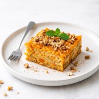 Passover Pineapple Carrot Kugel