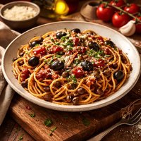 Pasta Alla Puttanesca