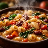 Pasta and Bean Soup