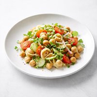 Pasta and Chickpea Salad