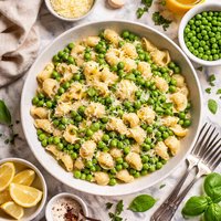Pasta and Peas
