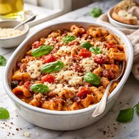 Pasta and Tomato Casserole