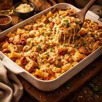 Pasta Bravo Creamy Chicken Pasta Bake