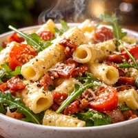 Pasta Carbonara Salad