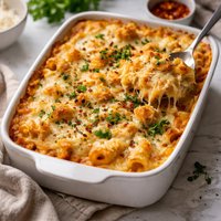 Pasta Cheese Casserole