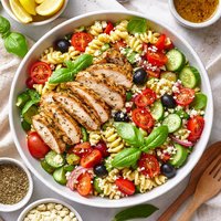 Pasta Chicken Salad