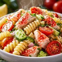 Pasta Crab Salad