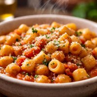 Pasta E Ceci Eating with the Sopranos