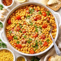 Pasta E Ceci Pasta with Chickpeas