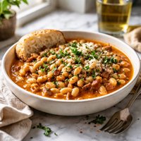 Pasta E Fagioli Alla Veneziana