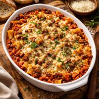 Pasta E Fagioli Bake