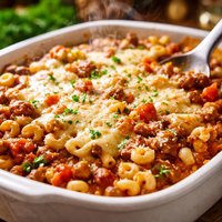 Pasta E Fagioli Casserole