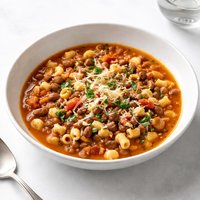 Pasta E Fagioli Pasta Bean Soup