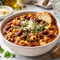 Pasta E Fagioli Texas Style