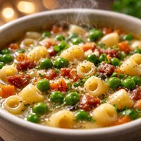 Pasta E Pisella Soup