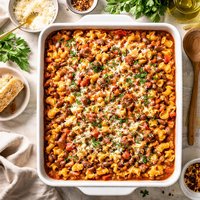 Pasta Fagioli Casserole