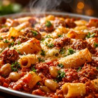 Pasta Fazool Casserole
