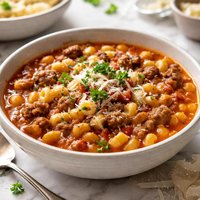 Pasta Fazool Pasta and Beans with Sausage