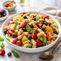 Pasta Fruit Salad