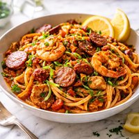 Pasta Jambalaya