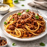 Pasta Meat Sauce