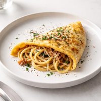 Pasta Omelette