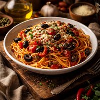 Pasta Puttanesca Perfecto