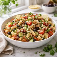 Pasta Salad a La Alexis