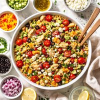 Pasta Salad for Lunch This Week