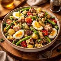 Pasta Salad Nicoise