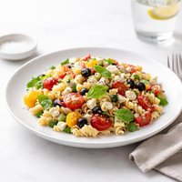 Pasta Salad No Italian Dressing