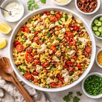 Pasta Salad Ranch Style