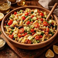 Pasta Salad Vinaigrette