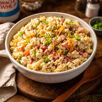 Pasta Salad with Miracle Whip