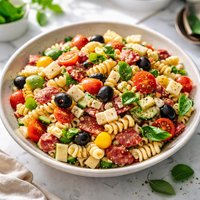 Pasta Salad with Provolone