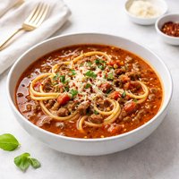 Pasta Sauce Spaghetti Soup Crock Pot or Stove Top