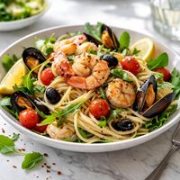 Pasta Seafood Salad