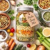 Pasta Soup Mix