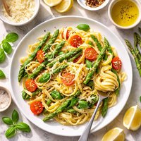 Pasta with Asparagus