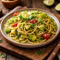 Pasta with Avocado