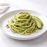 Pasta with Avocado Pesto