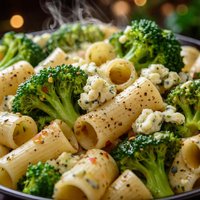 Pasta with Broccoli and Blue Cheese