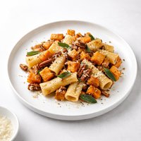 Pasta with Butternut Squash and Pecans