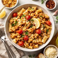 Pasta with Cauliflower