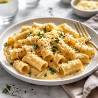 Pasta with Cheese Sauce